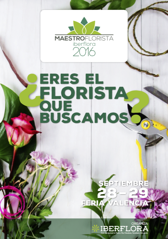 Maestro Florista Iberflora 2016